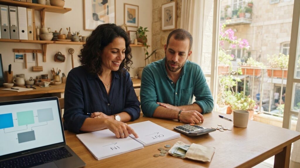 בניית תחזית תזרים מזומנים לעסק: מדריך מעשי ל-2026