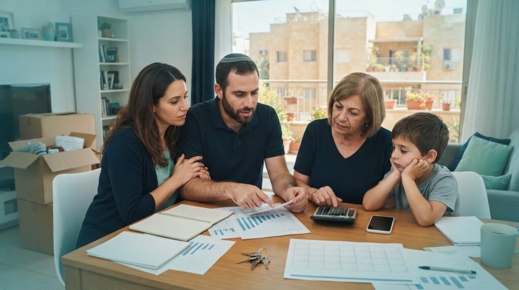 תכנון פיננסי לקראת מעבר דירה: מדריך מעשי לשנת 2026