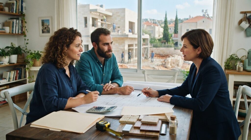 ייעוץ משכנתא לבנייה עצמית: כך מתכננים מימון נכון ב-2026