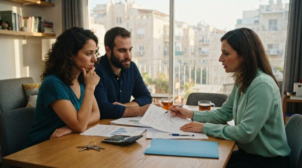 ייעוץ למסורבי משכנתא: מה עושים אחרי סירוב ואיך בונים דרך קדימה ב-2026