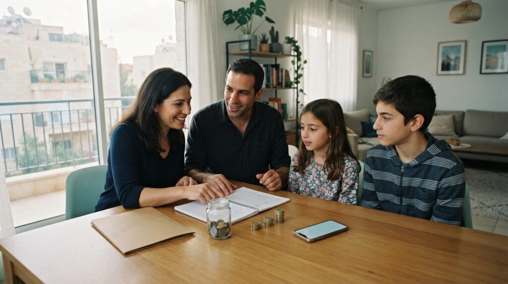 הקמת קרן חירום פיננסית למשפחה: מדריך מעשי ליצירת רשת ביטחון