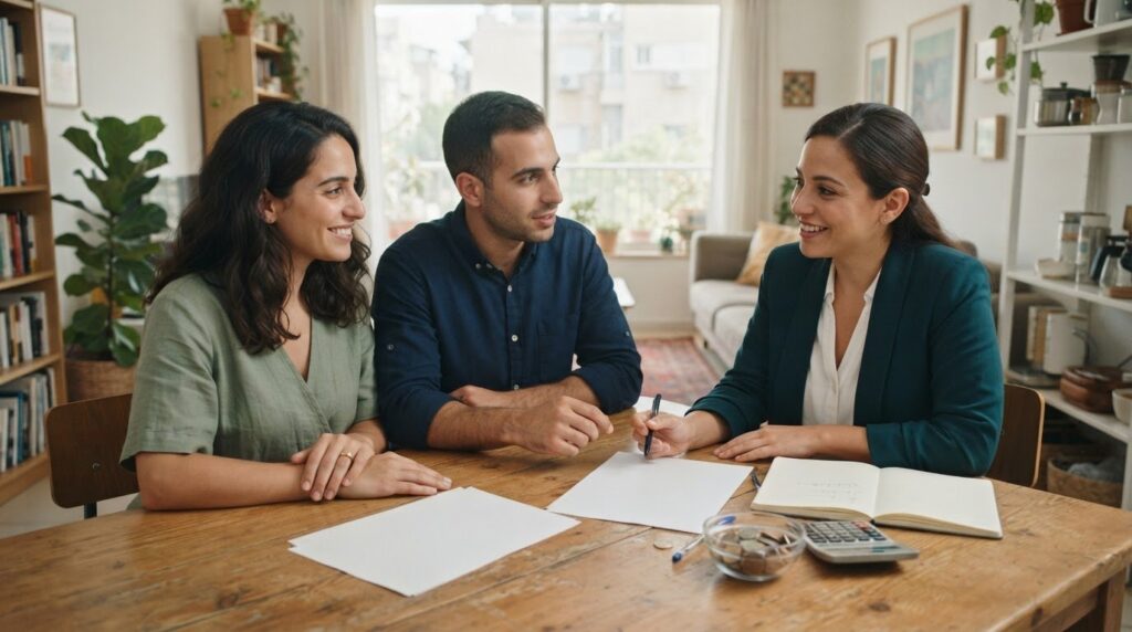 ייעוץ פיננסי לזוגות לפני נישואין: איך לבחור נכון ב־2026