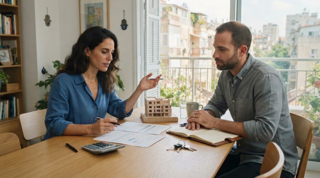 מינוף נכס קיים להשקעת נדל״ן ב-2026: כך בודקים אם זה מתאים לכם